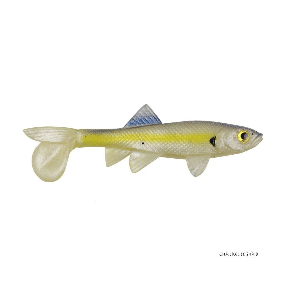 Señuelo vinilo Berkley Powerbait Sick Fish 10cm