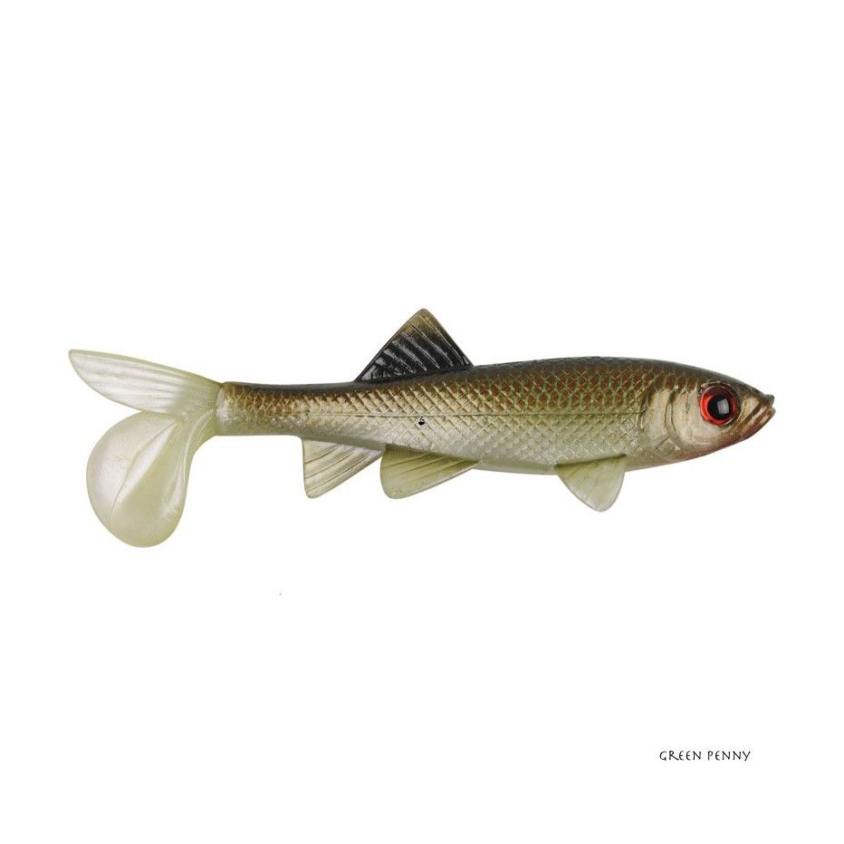 Señuelo vinilo Berkley Powerbait Sick Fish 10cm