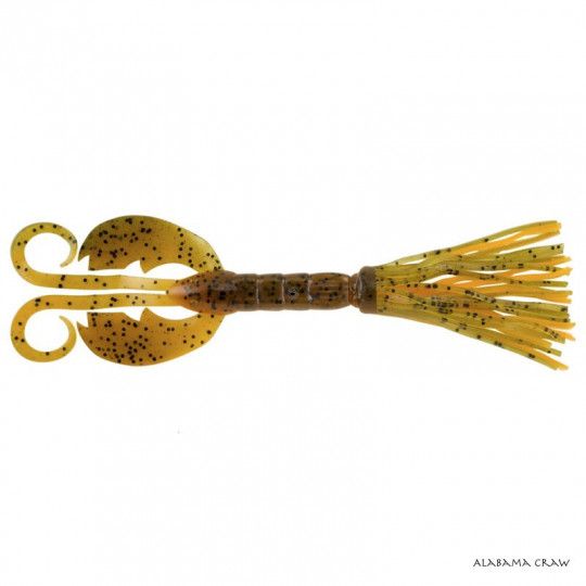 Gummifische Berkley Powerbait Bearded Crazyleg Chigger Craw 11cm