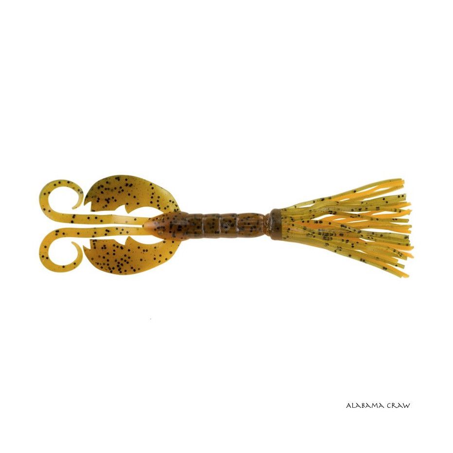 Soft Lure Berkley Powerbait Pata de Loco Barbudo Chigger Craw 11cm