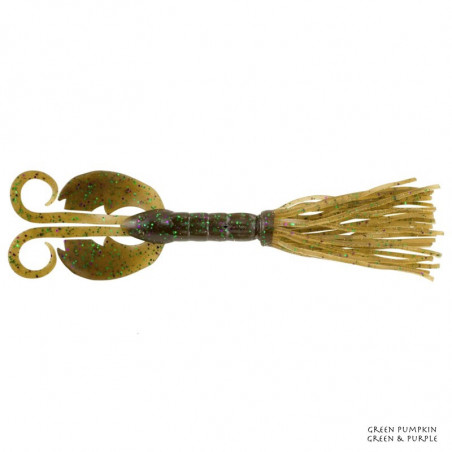 Soft Bait Berkley Powerbait Bearded Crazyleg Chigger Craw 11cm