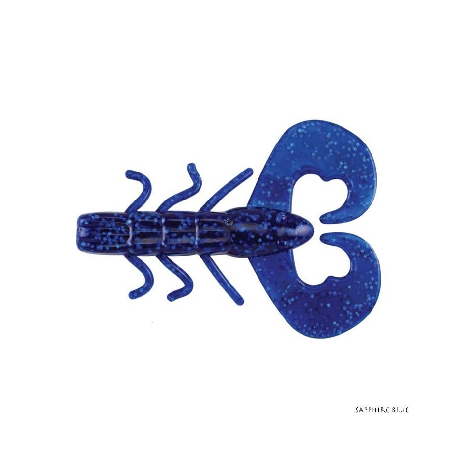 Señuelo vinilo Berkley Powerbait Chigger Bug 8cm