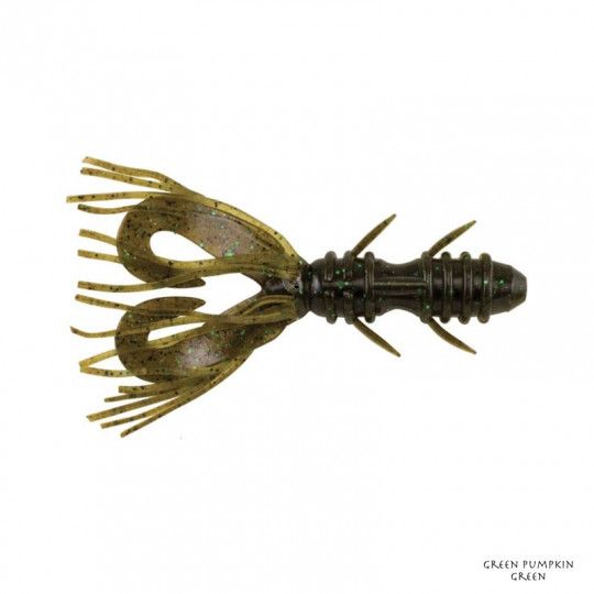 Señuelo vinilo Berkley Powerbait Zestail 10cm