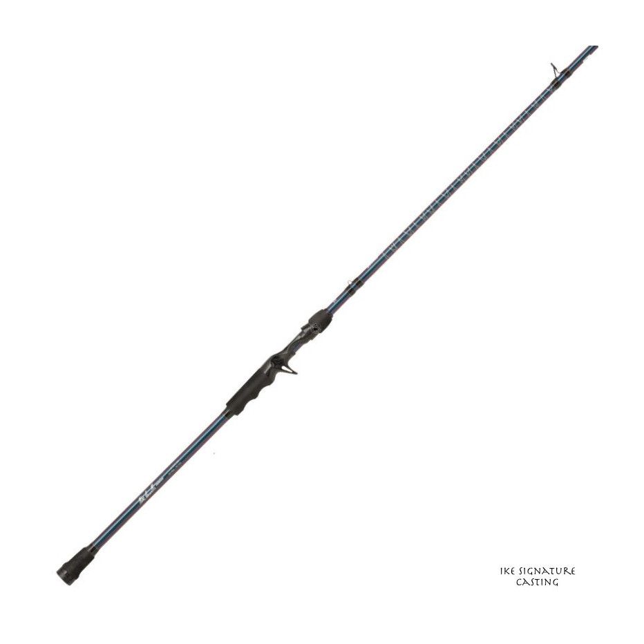 Abu Garcia Iaconneli Ike Signature Casting Rod