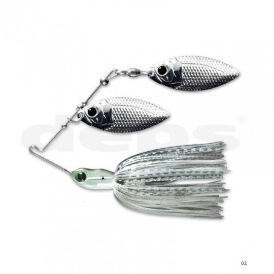 Kunstköder Spinnerbait Deps Minibros Single Williow 7g