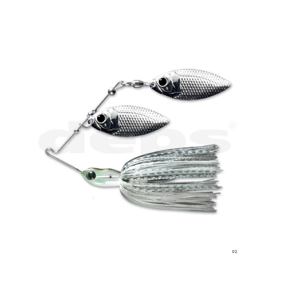 Leurre Spinnerbait Deps Minibros Single Williow 7g