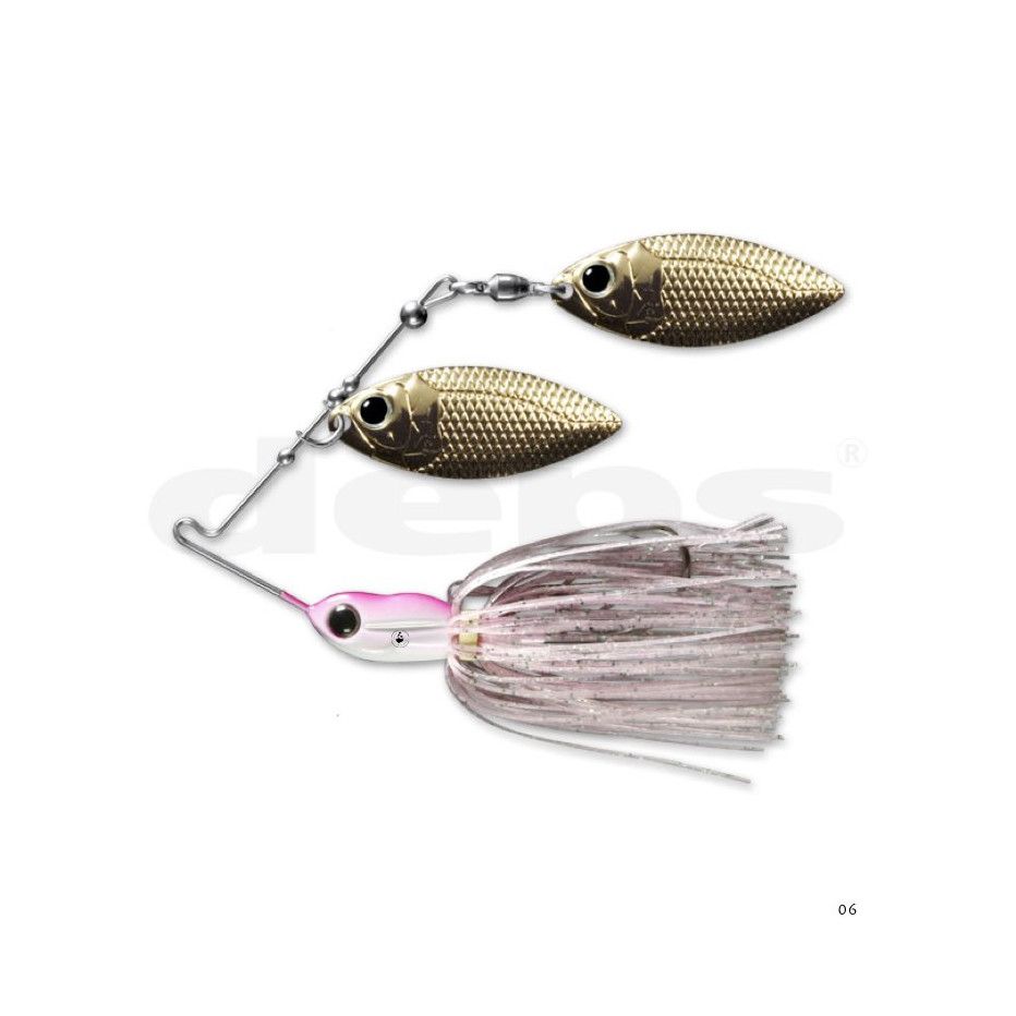 Spinnerbait Deps Minibros Williow simple 7g