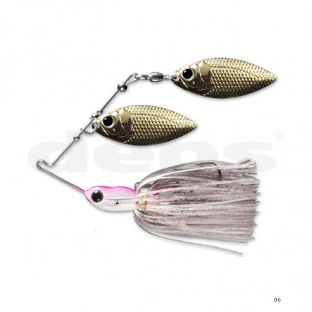Leurre Spinnerbait Deps Minibros Single Williow 7g