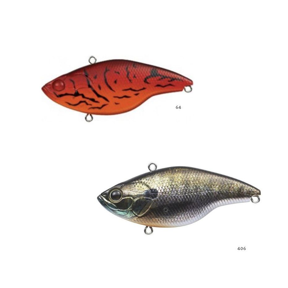 Wobbler Vibration Evergreen Buzzer Beater Tungsten Modell 70mm