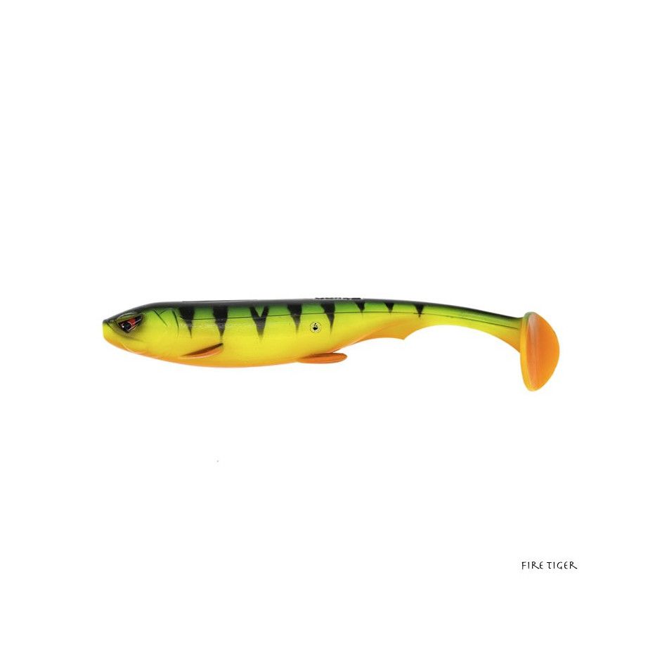 Señuelo vinilo Biwaa Baltik Swimbait 18cm