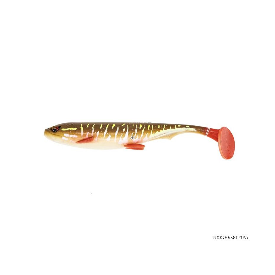 Señuelo vinilo Biwaa Baltik Swimbait 18cm