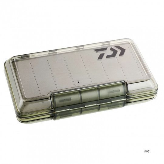Double-sided tackle box...