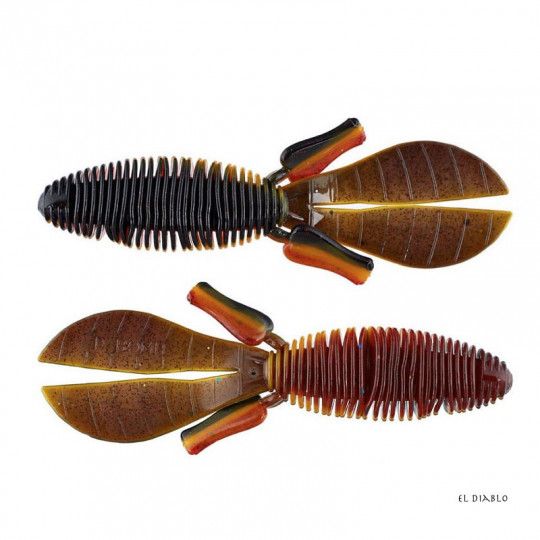 Señuelo vinilo Missile Baits D Bomb 11,5cm