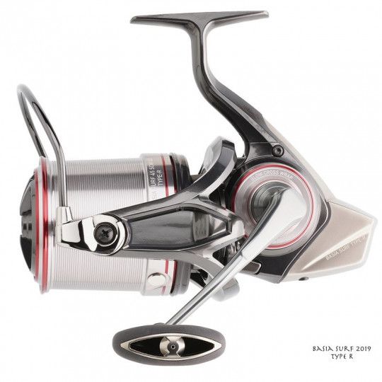 Carrete grande Daiwa Basia Surf 2019 Tipo R