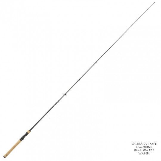 Canne Casting Daiwa Tatula 701 MRB Shallow Cranking Top Water