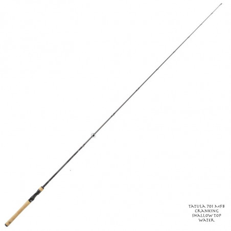Baitcast Ruten Daiwa Tatula 701 MRB Shallow Cranking Top Water