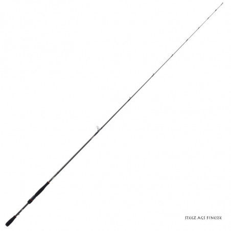 Spinning rod Daiwa Steez Finesse Anneaux AGS