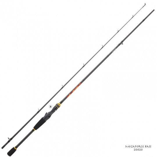 Baitcast Ruten Daiwa Megaforce Bass 2020