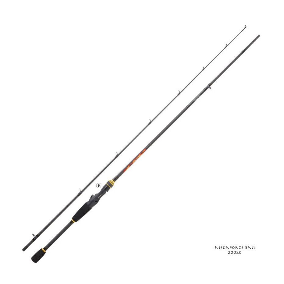 Baitcast Ruten Daiwa Megaforce Bass 2020