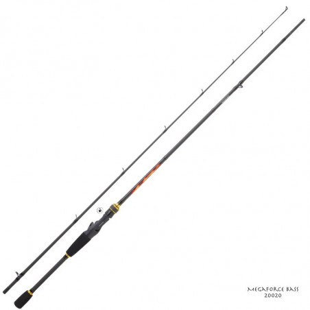Caña Daiwa Megaforce Bass 2020