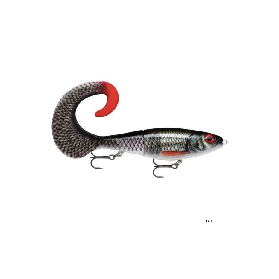 Señuelo híbrido Rapala X-Rap Otus 17cm