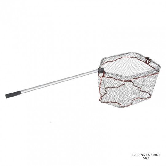 Abu Garcia Red de Aterrizaje Plegable Goma