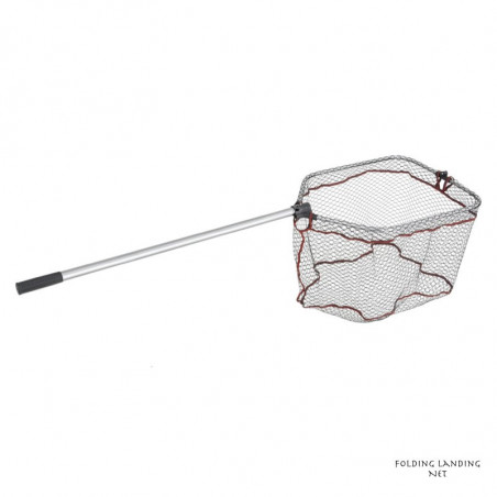 Abu Garcia Red de Aterrizaje Plegable Goma