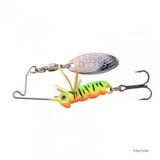 Kunstköder Spro Larva Micro Spinnerbait 7g