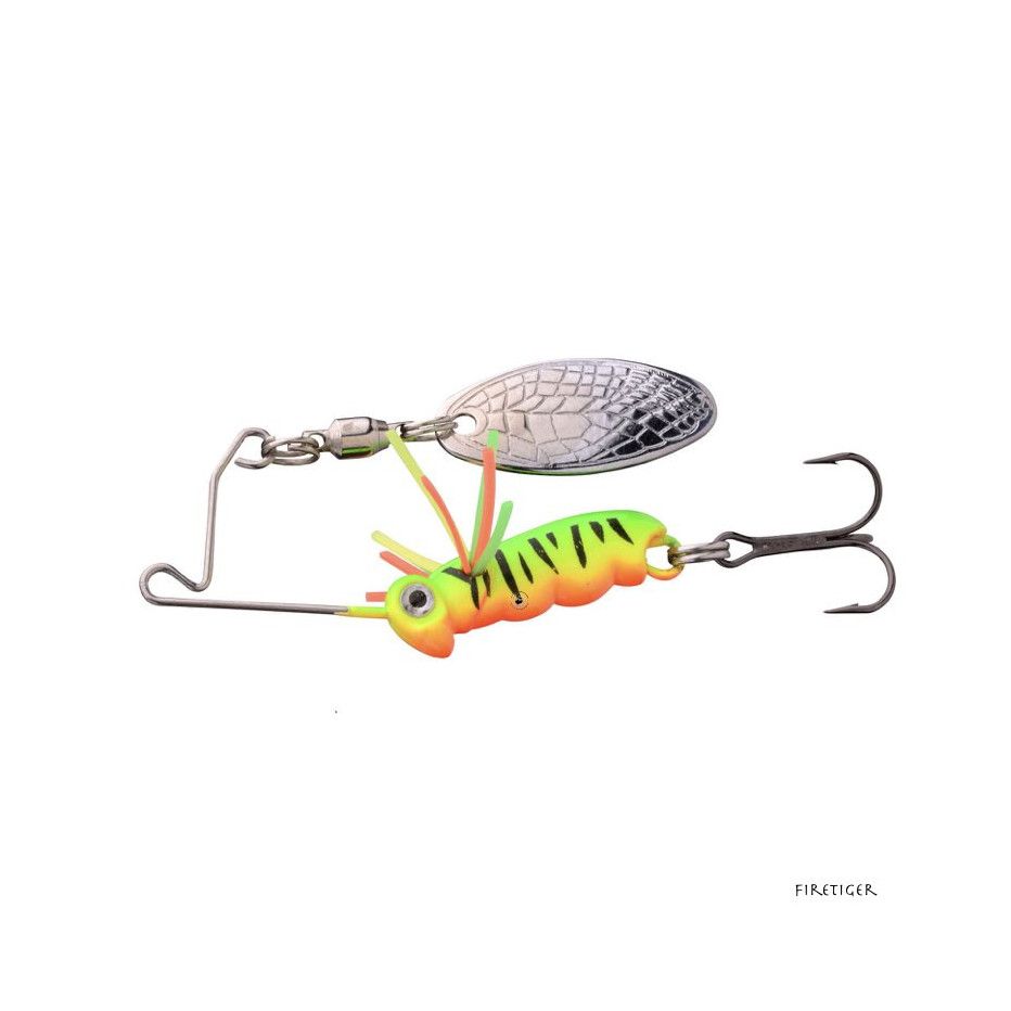 Kunstköder Spro Larva Micro Spinnerbait 7g