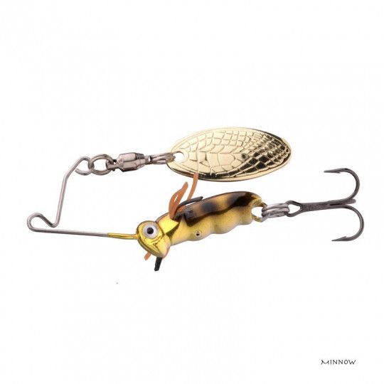 Kunstköder Spro Larva Micro Spinnerbait 7g