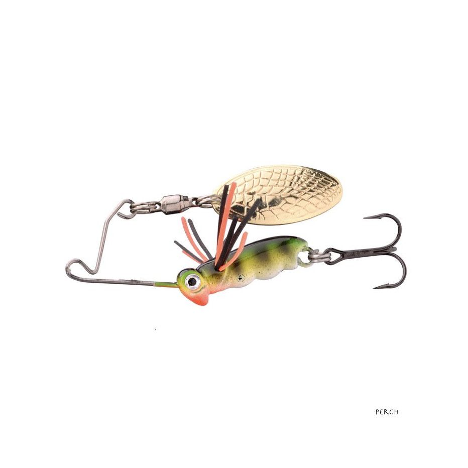 Kunstköder Spro Larva Micro Spinnerbait 7g
