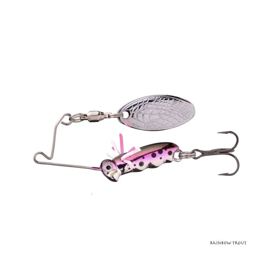 Señuelo Spro Larva Micro Spinnerbait 7g