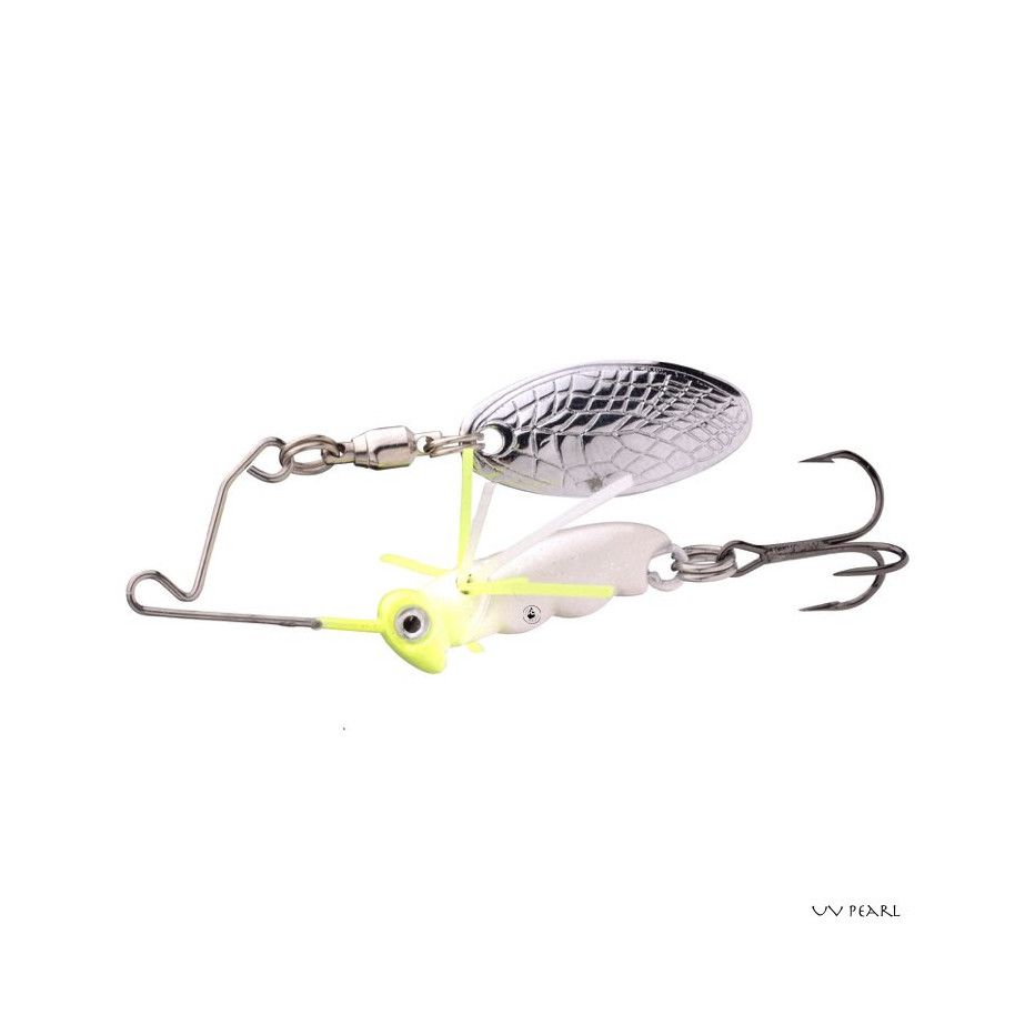 Kunstköder Spro Larva Micro Spinnerbait 7g