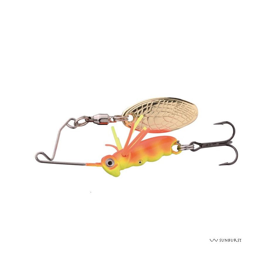 Señuelo Spro Larva Micro Spinnerbait 7g