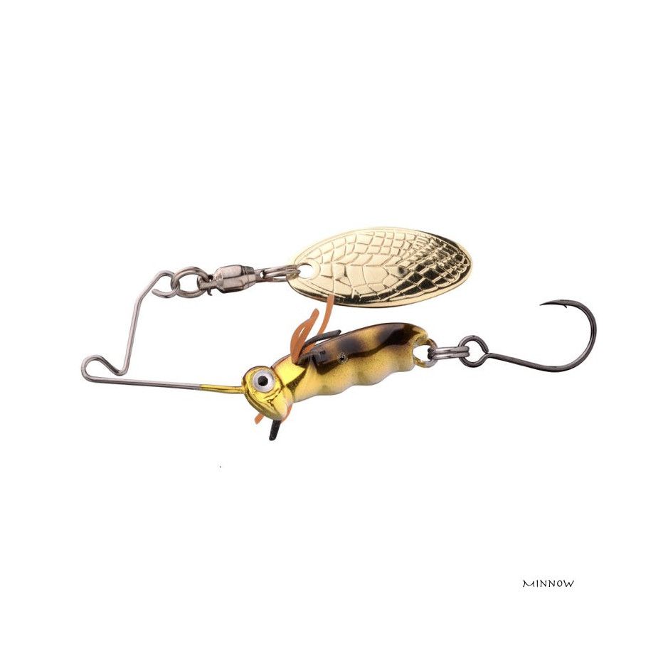 Leurre Spro Larva Micro Spinnerbait 7g Single Hook
