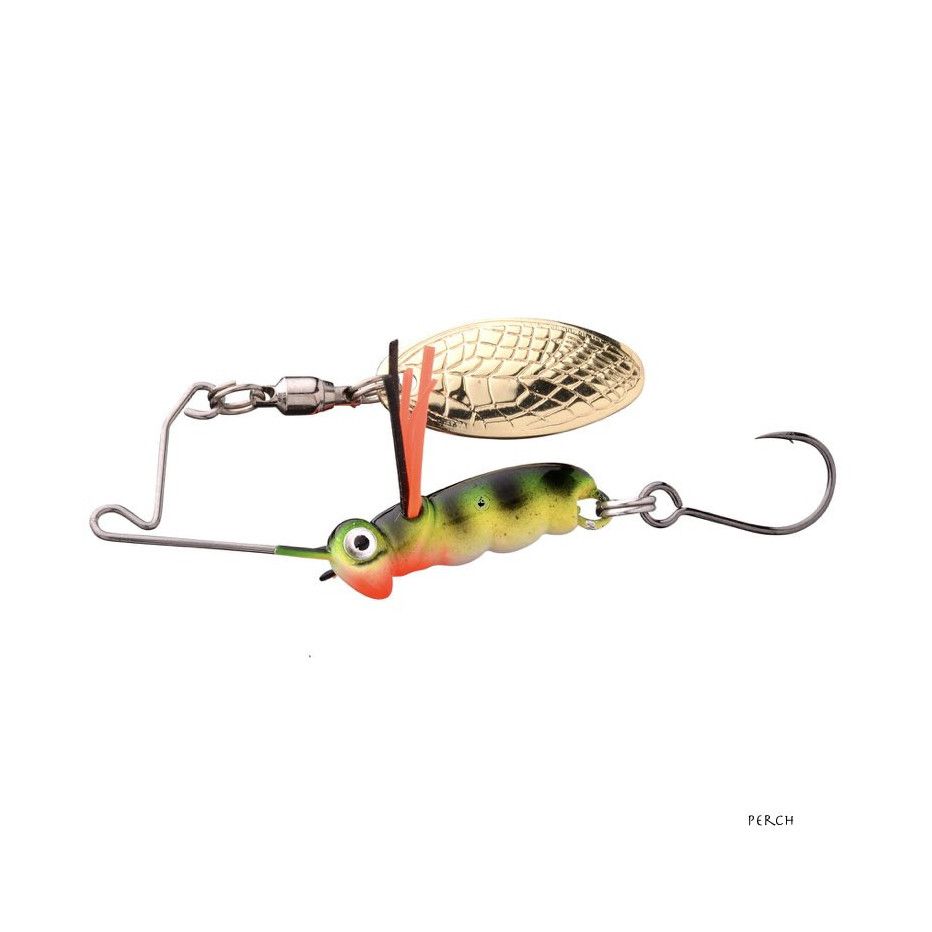Leurre Spro Larva Micro Spinnerbait 7g Single Hook