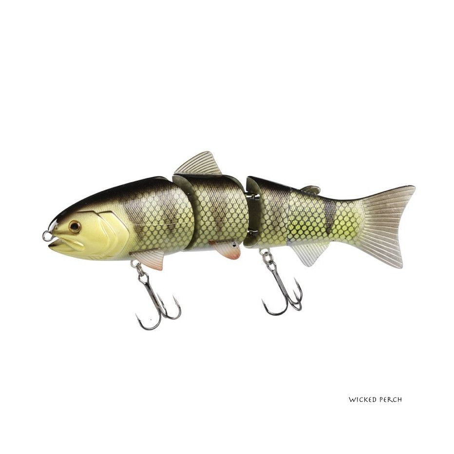 Wobbler Spro Swimbait BBZ-1 Langsam Sinkend 20cm