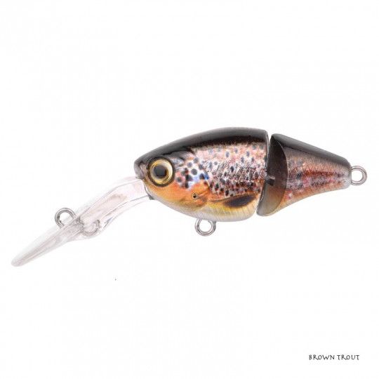 Hard Bait Spro Ikiru Double Crank 35F