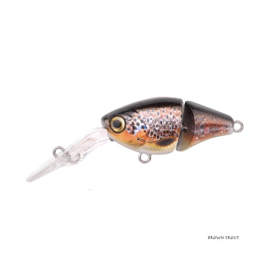 Poisson Nageur Spro Ikiru Double Crank 35F