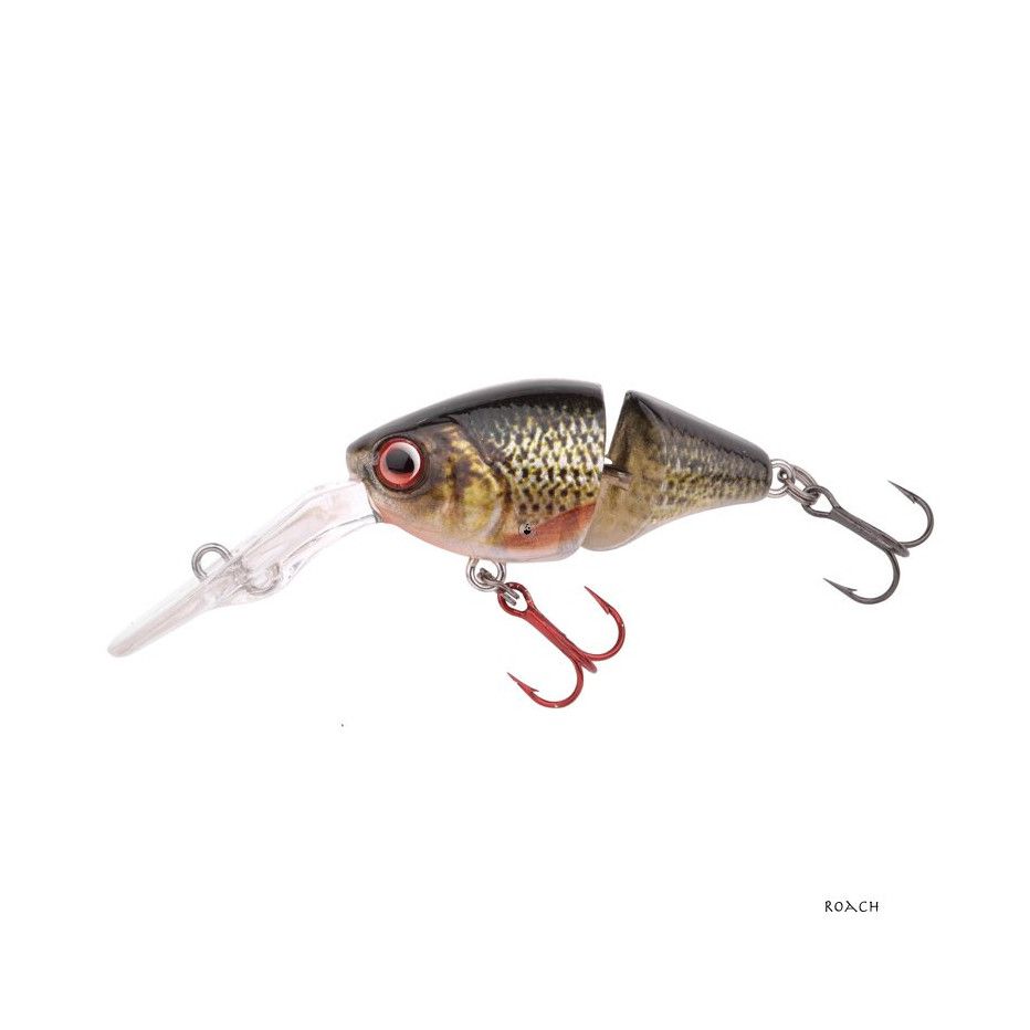Poisson Nageur Spro Ikiru Double Crank 35F