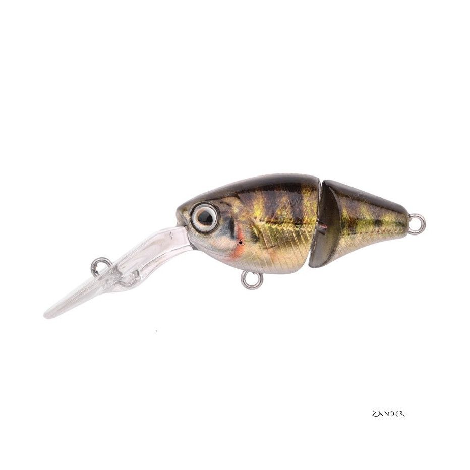 Poisson Nageur Spro Ikiru Double Crank 35F
