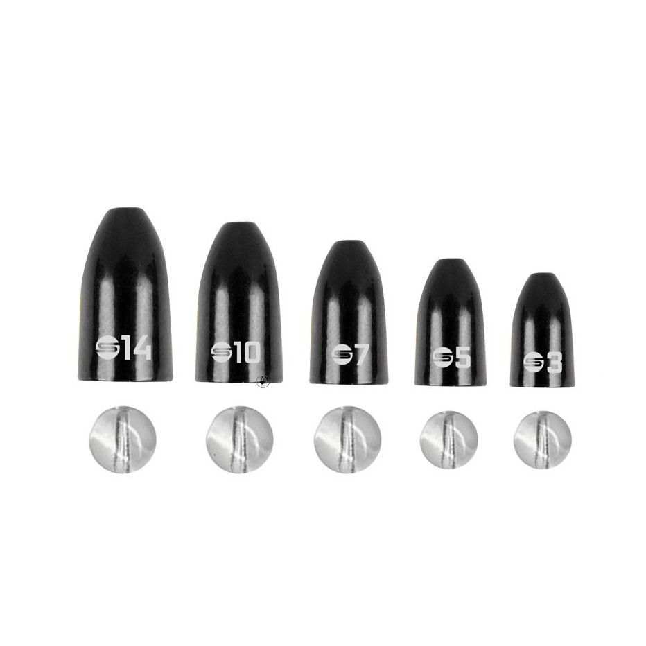 blei Kugel Spro Freestyle Messing Bullet Sinker