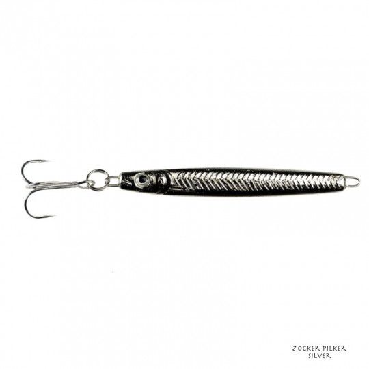 Jig de metal Spro Zocker Pilker Silver
