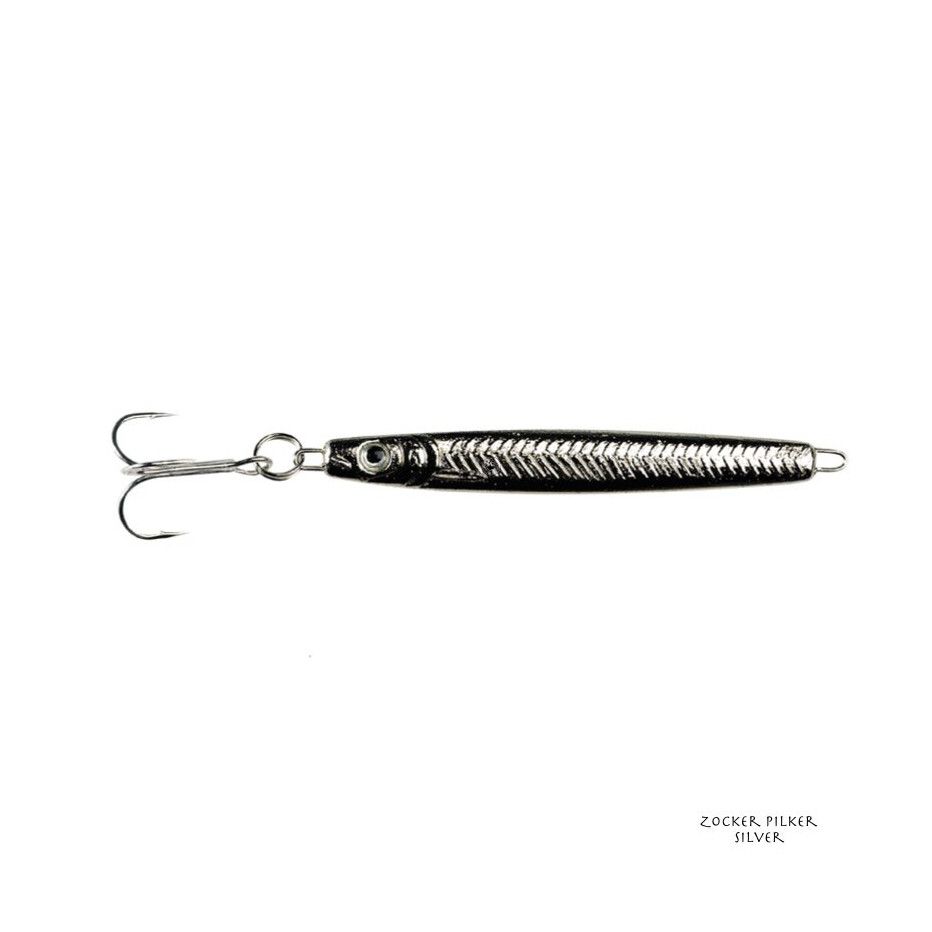 Jig de metal Spro Zocker Pilker Silver