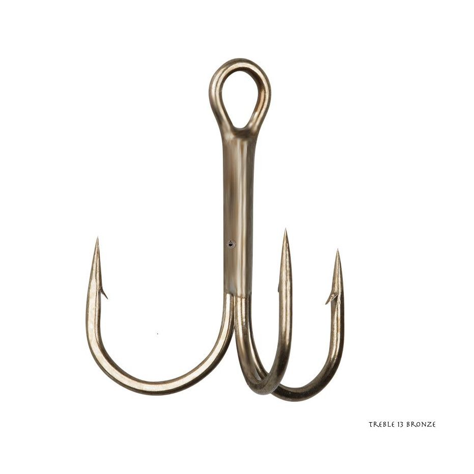 Treble hook Gamakatsu Treble 13 Bronze