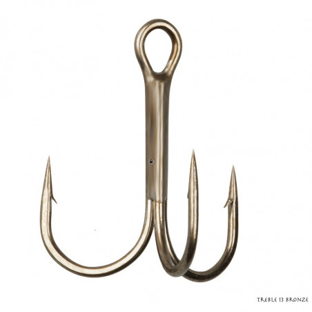 Treble hook Gamakatsu Treble 13 Bronze