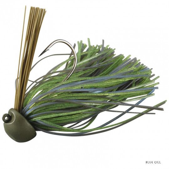 Rubber Jig Gamakatsu Warning Shot de 8 à 12g