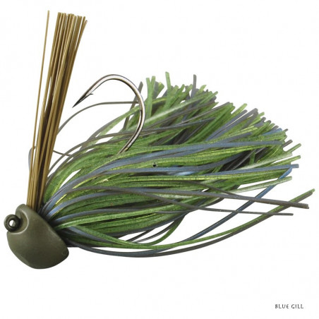 Goma Jig Gamakatsu Tiro de advertencia de 8 a 12g