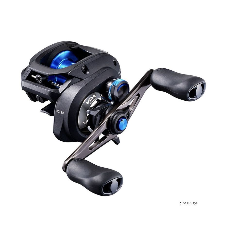 Casting reel Shimano SLX DC available in two ratios