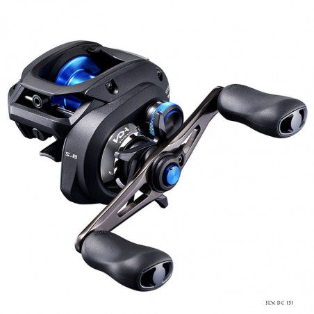 Casting reel Shimano SLX DC available in two ratios